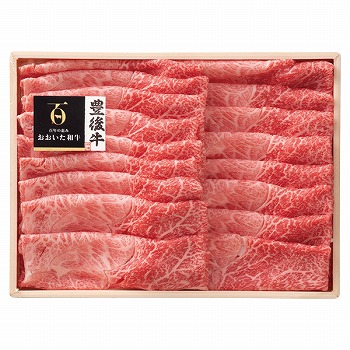 お肉の専門店「あきら」豊後牛（おおいた和牛） 肩すき焼焼肉用(MU80)